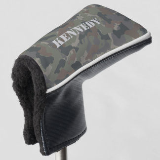 Militär tarnt golf headcover