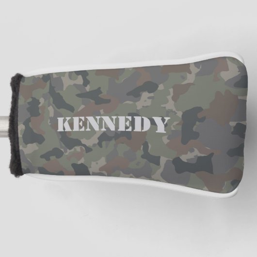 Militär tarnt golf headcover (Vorderseite)