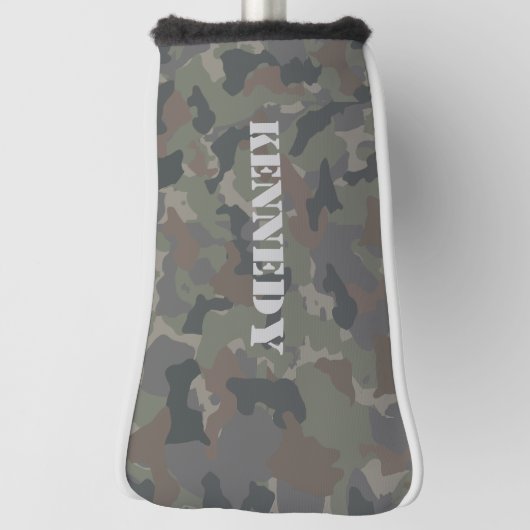 Militär tarnt golf headcover (Rotieren 90)