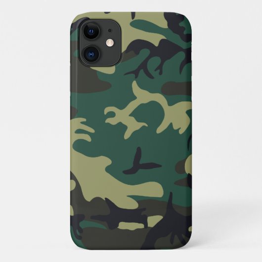 Militär tarnt kaum There™ iPod Touch-Fall Case-Mate iPhone Hülle (Rückseite)