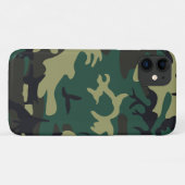 Militär tarnt kaum There™ iPod Touch-Fall Case-Mate iPhone Hülle (Rückseite (Horizontal))