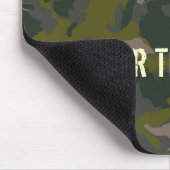 Militär tarnt mousepad (Ecke)