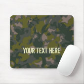 Militär tarnt mousepad (Mit Mouse)