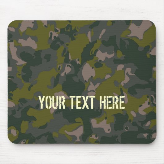 Militär tarnt mousepad (Vorne)