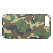 Militär tarnt Muster Case-Mate iPhone Hülle (Rückseite (Horizontal))