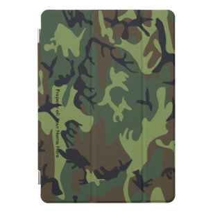 Militär tarnt Muster iPad Fall iPad Pro Cover