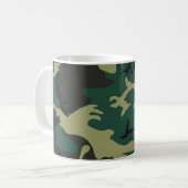 Militär tarnt Tasse (Vorderseite Links)