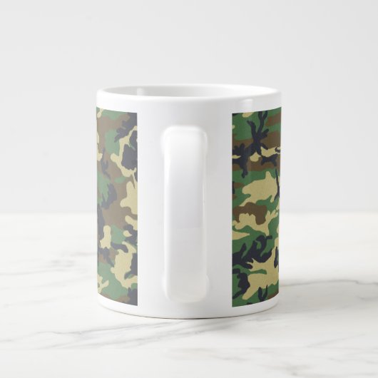 Militär tarnt Tasse (Rückseite)