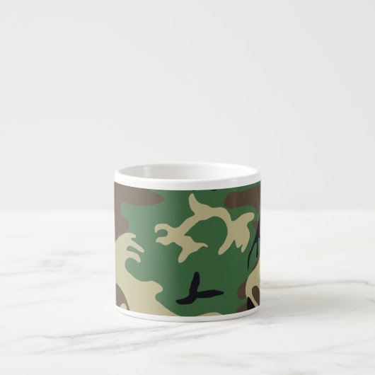 Militär tarnt Tasse (Vorderseite)