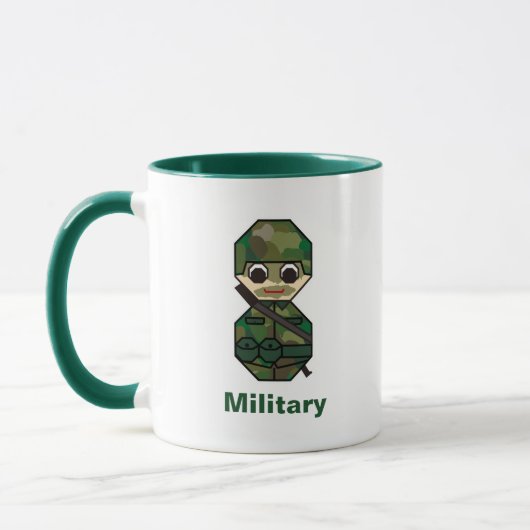 Militär Tasse (Links)