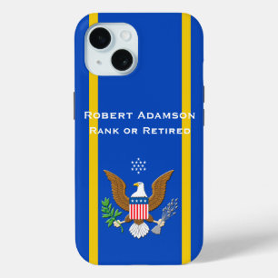 Militär U.S. Navy mit Verteidigungssymbol personal Case-Mate iPhone Hülle