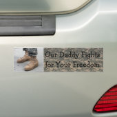 Militär unser Vati Autoaufkleber (Auf Auto)