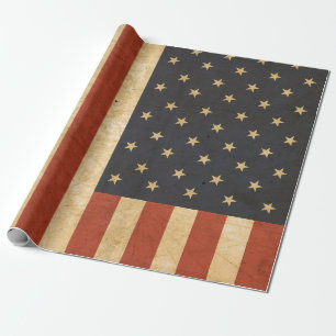 Militär-USA-Packpapier-Rolle Geschenkpapier