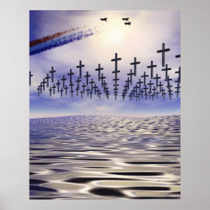 Militär - Volkstrauertag Poster