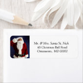 Militär Weihnachtsmann Custom Holiday Grußkarte (Insitu)