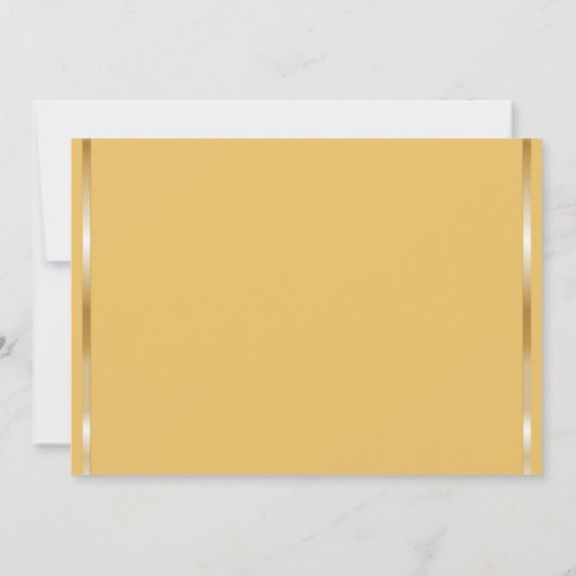 Militär-willkommene Einladung (Rückseite)