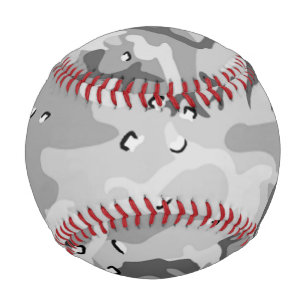 Militär Winter Gray Camouflage Muster Baseball