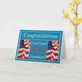 MilitärAbschluss-Karte der küstenwache-OCS Karte (Gelbe Blume)