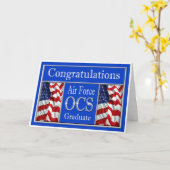 MilitärAbschluss-Karte der luftwaffen-OCS Karte (Gelbe Blume)