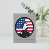Militäraktor - Joshua L. Chamberlain Postkarte (Stehend Vorderseite)