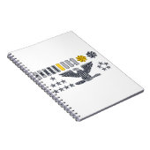 Militärarmee-Insignie-Ränge Notizblock (Rechte Seite)