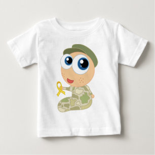 Militärbaby-T - Shirt