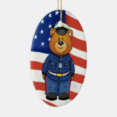 Militärbären Keramikornament (Rechts)