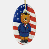 Militärbären Keramikornament (Rechts)