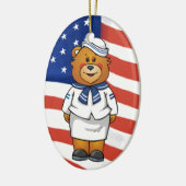 Militärbären Keramikornament (Links)