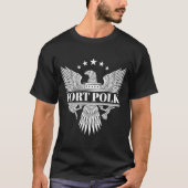 Militärbasis Fort Polk T-Shirt (Vorderseite)