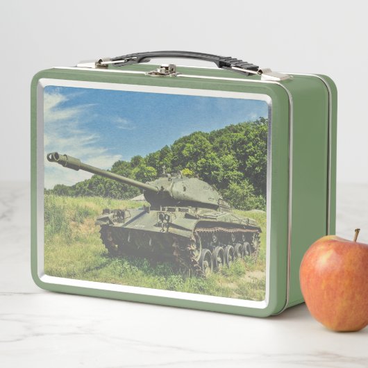 Militärbehälter Metall Brotdose (Beispiel)