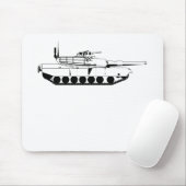Militärbehälter Mousepad (Mit Mouse)