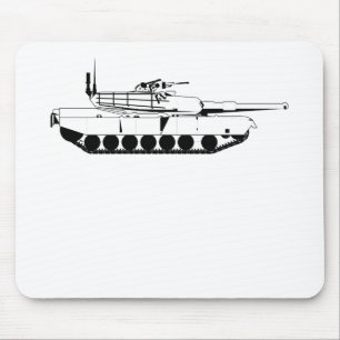 Militärbehälter Mousepad