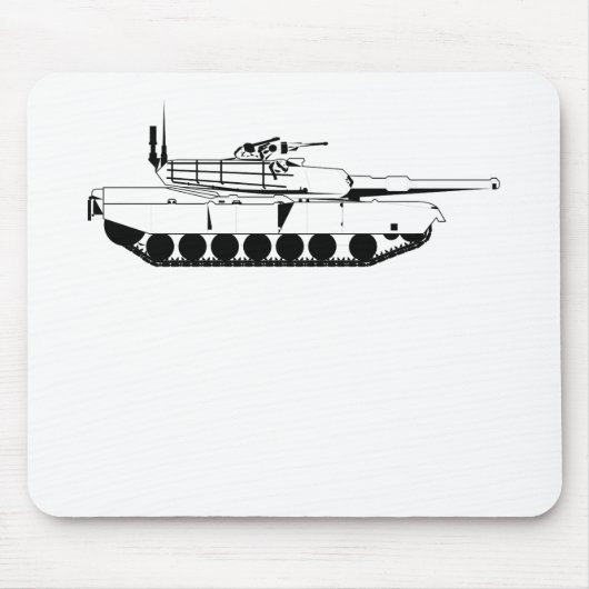 Militärbehälter Mousepad (Vorne)