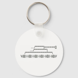 Militärbehälter-Symbol Schlüsselanhänger