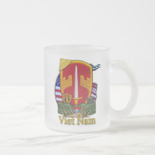 Militärberater maag mac / sog vietnam Patch Tasse