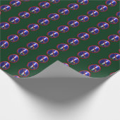 Militärbezirk Washington DC MDW Geschenkpapier (Ecke)