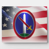 Militärbezirk Washington Fotoplatte (Vorderseite)