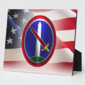 Militärbezirk Washington Fotoplatte (Seite)