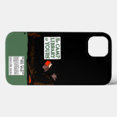 Militärbibliothek des Ersten Weltkriegs 1917 Case-Mate iPhone Hülle (Rückseite (Horizontal))