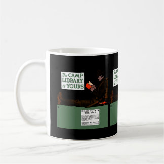 Militärbibliothek des Ersten Weltkriegs 1917 Kaffeetasse