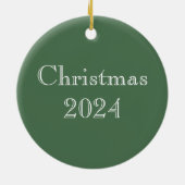 Militärbibliothek des Ersten Weltkriegs 1917 Keramik Ornament (Hinten)