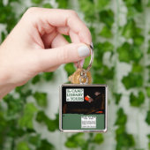 Militärbibliothek des Ersten Weltkriegs 1917 Schlüsselanhänger (Hand)