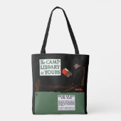 Militärbibliothek des Ersten Weltkriegs 1917 Tasche (Rückseite)