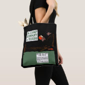 Militärbibliothek des Ersten Weltkriegs 1917 Tasche (Von Nahem)