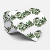 Militärbrächte Green Camouflage Krawatte (Gerollt)