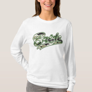 Militärbrächte Green Camouflage T-Shirt