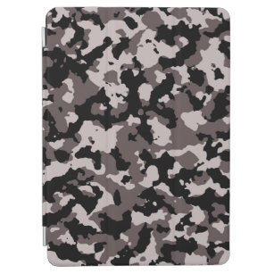 Militärbrown-Tarnungs-Muster iPad Air Hülle