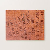 Militärdenkmal New Mexico. Puzzle (Horizontal)