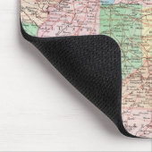 Militärdiagramm der Gewerkschaft Mousepad (Ecke)